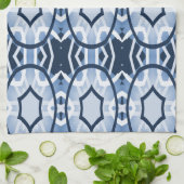 Keukenhanddoeken Multi kleur geometrisch elegant o (Gevouwen)