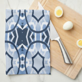 Keukenhanddoeken Multi kleur geometrisch elegant o (Quarter Fold)