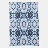 Keukenhanddoeken Multi kleur geometrisch elegant o (Verticaal)