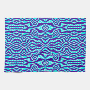 Keukenhanddoeken Multicolour een elegant klassiek