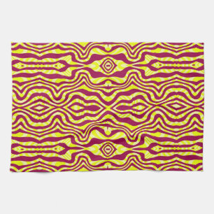 Keukenhanddoeken Multicolour een elegant klassiek 