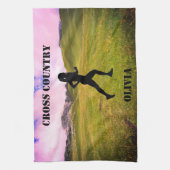 Keukenhanddoeken over land (Verticaal)