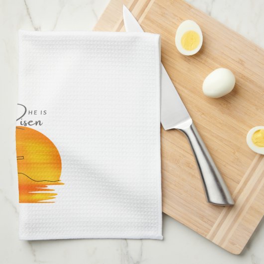 Keukenhanddoeken Pasen (Quarter Fold)