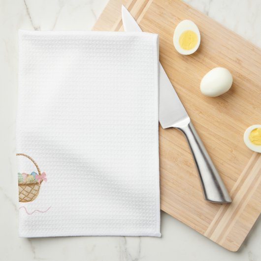 Keukenhanddoeken Pasen (Quarter Fold)