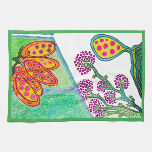 KEUKENHANDDOEKEN "PODLANDIA" (Horizontaal)