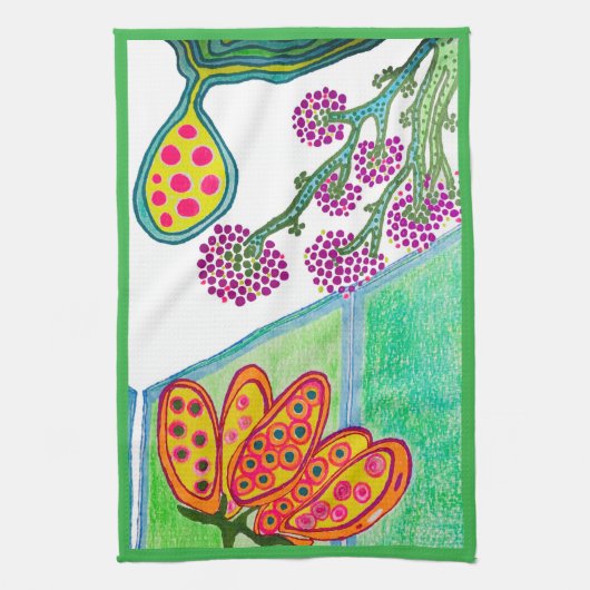 KEUKENHANDDOEKEN "PODLANDIA" (Verticaal)