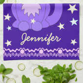 Keukenhanddoeken, speciaal ontworpen kat voor kosm theedoek (Gevouwen)