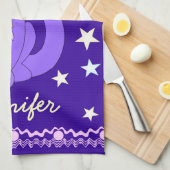 Keukenhanddoeken, speciaal ontworpen kat voor kosm theedoek (Quarter Fold)