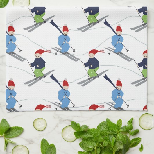 Keukenhanddoeken... Theedoek (Gevouwen)