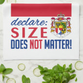 keukenhanddoeken uit Liechtenstein (Gevouwen)