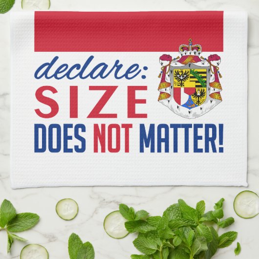 keukenhanddoeken uit Liechtenstein (Gevouwen)