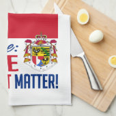 keukenhanddoeken uit Liechtenstein (Quarter Fold)