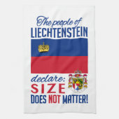 keukenhanddoeken uit Liechtenstein (Verticaal)