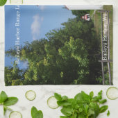 keukenhanddoeken van Baileys Harbor Range Lights (Gevouwen)