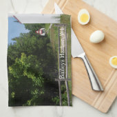 keukenhanddoeken van Baileys Harbor Range Lights (Quarter Fold)