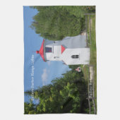 keukenhanddoeken van Baileys Harbor Range Lights (Verticaal)