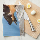 keukenhanddoeken van Barn Swallow (Quarter Fold)