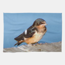 keukenhanddoeken van Barn Swallow