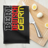keukenhanddoeken van BERLIN (Quarter Fold)