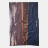 keukenhanddoeken van Chicago Skyline (Verticaal)