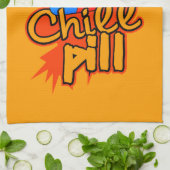 Keukenhanddoeken van de Chill Pill (Gevouwen)