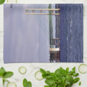 keukenhanddoeken van de makreelmakreel Mackinaw Ci (Gevouwen)