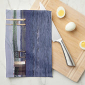 keukenhanddoeken van de makreelmakreel Mackinaw Ci (Quarter Fold)