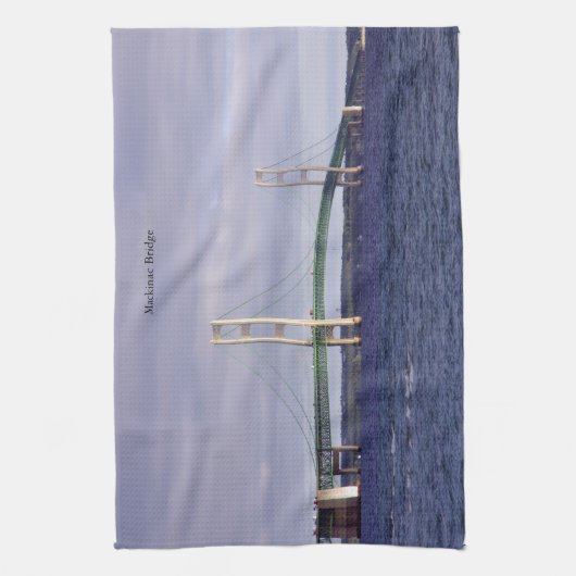 keukenhanddoeken van de makreelmakreel Mackinaw Ci (Verticaal)