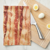 Keukenhanddoeken van Delicious BACON (Quarter Fold)