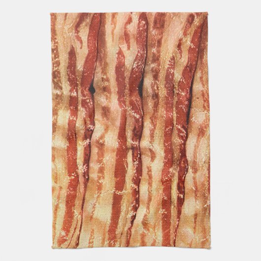 Keukenhanddoeken van Delicious BACON (Verticaal)