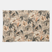  keukenhanddoeken van Floral Pattern (Horizontaal)