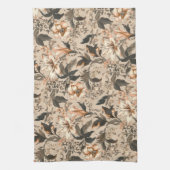 keukenhanddoeken van Floral Pattern (Verticaal)