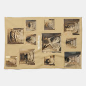 keukenhanddoeken van Gargoyles (Horizontaal)