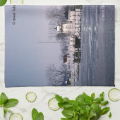Keukenhanddoeken van Grassy Island (Gevouwen)