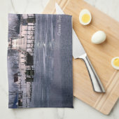 Keukenhanddoeken van Grassy Island (Quarter Fold)