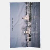 Keukenhanddoeken van Grassy Island (Verticaal)