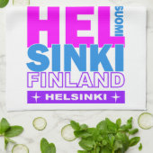 Keukenhanddoeken van HELSINKI Finland (Gevouwen)