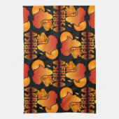 Keukenhanddoeken van het kleurrijke AFRICA (Verticaal)