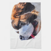 Keukenhanddoeken van het ontwerp "Saint Bernard" (Verticaal)