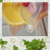 keukenhanddoeken van Ice Cream Sundae (Gevouwen)