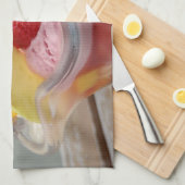 keukenhanddoeken van Ice Cream Sundae (Quarter Fold)