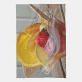 keukenhanddoeken van Ice Cream Sundae (Verticaal)