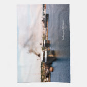 keukenhanddoeken van Ludington Ferries (Verticaal)