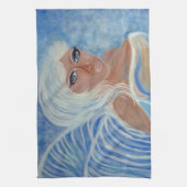 Keukenhanddoeken van moderne engel (Verticaal)