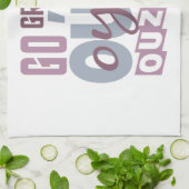 Keukenhanddoeken van OUZO (Gevouwen)