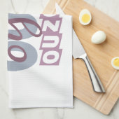 Keukenhanddoeken van OUZO (Quarter Fold)