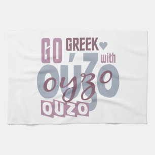 Keukenhanddoeken van OUZO