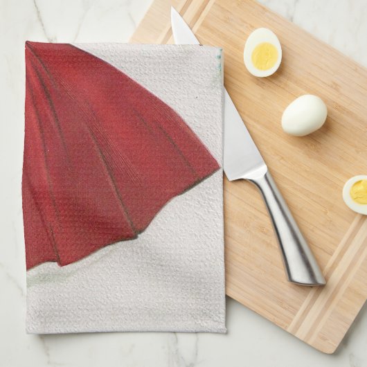 Keukenhanddoeken van Retro Vintage (Quarter Fold)