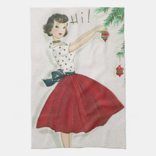 Keukenhanddoeken van Retro Vintage