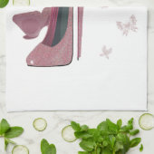 Keukenhanddoeken van Stiletto-shoe (Gevouwen)
